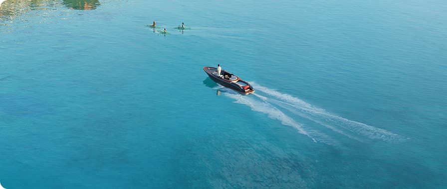 boat and sea