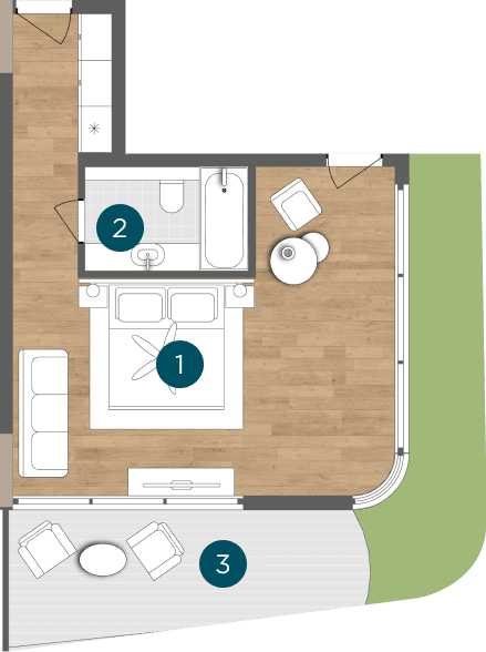 bedroom plan
